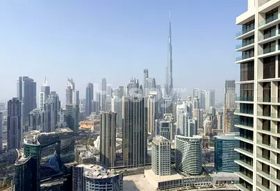 High Floor | Canal and Burj View | Vacant