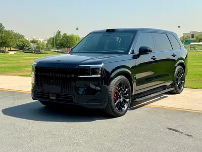2026 Zeekr 9X Obsidian