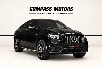 Mercedes-Benz GLE Coupe 53 AMG 4MATIC+ 2021