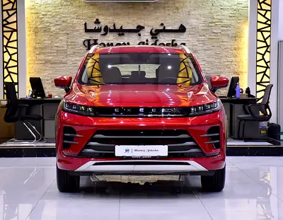 AED 634 EMi for 5Yrs | Exeed LX 230T ( 2024 Model ) in Red Color GCC Specs