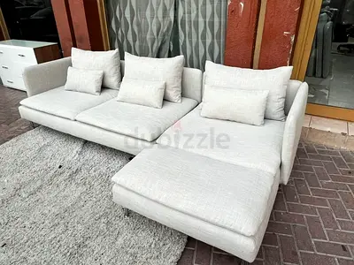 Amazing Condition Ikea Sodhremn L Shape Sofa Beige