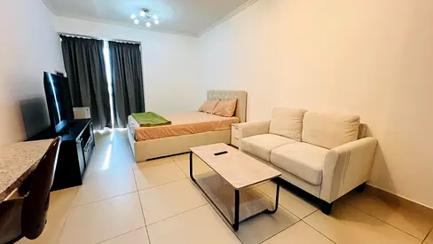 Elegant Studio | Fully Furnished | High Quality | Stunning Interior | Move-In Ready!