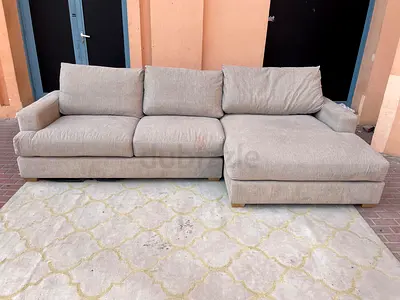 Premium quality L shape sofa Pottery barn
