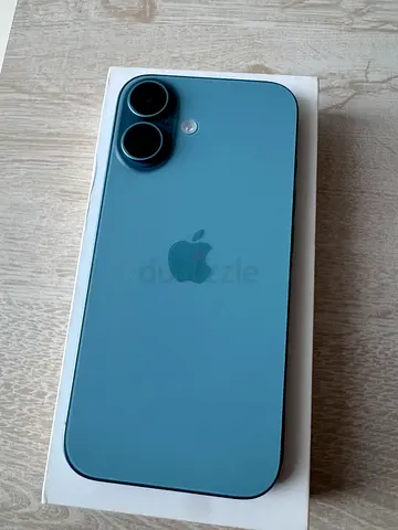iPhone 16 128GB - Green, mint condition (with box)