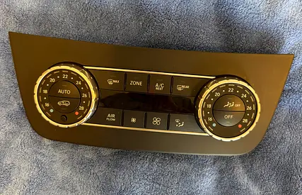 Mercedes-Benz X166 Climat Control Panel