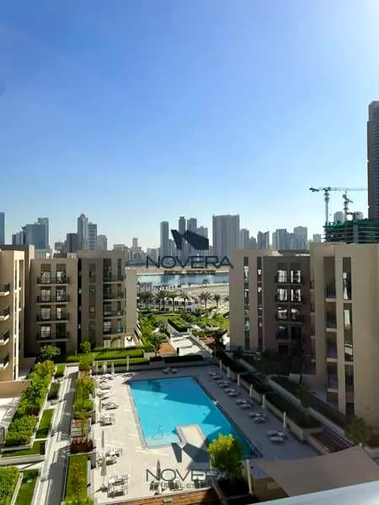 Sea View 1BR Apartment | Prime Location | Great Investment