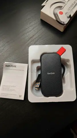 SanDisk Portable External SSD 1Tb (USB) - Used, Good Condition