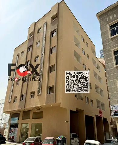 🏢 للبيع بناية زاوية استثمارية في الراشدية 3 – عجمان