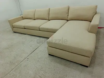 Expensive quality perfect condition Bernhardt interior design lshape sofa