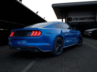 2021 FORD MUSTANG — фото 5