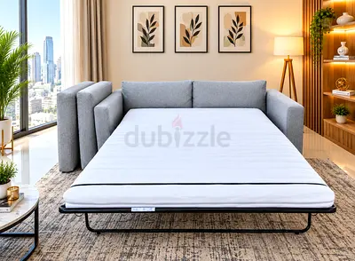 2-Seater Sofa Bed – Mattress

Modern 2-seater sofa bed

Comfortable pull-out mattress

Easy to conve