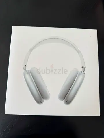 Apple AirPods Max Silver - Excellent Condition, Barely used + Original Box