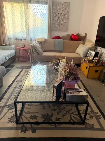 Marina home exotic coffee table