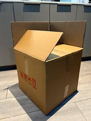 Paper boxes for moving 5pcs