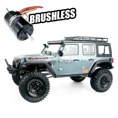 Yikong 4082 V3 1/8 Brushless RC Crawler