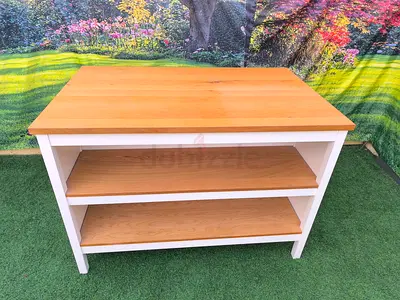 IKEA Tornviken Wooden Kitchen Island Counter