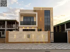 Al Helio 2 – Ajman | Villa next to Al Zahia Roundabout (behind the shops) featuring high-end finis