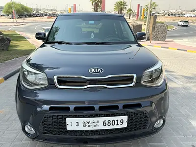 Kia Soul GT-Line 2016 American Specs
