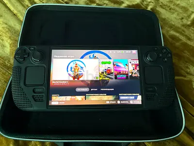 Steam deck oled 512gb