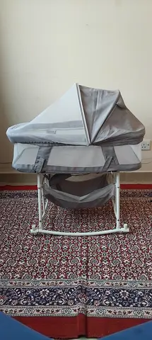 Lightweight Portable Baby Bassinet with Canopy - Used, Good Condition