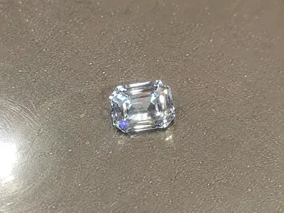 1.15 ct Natural Sri Lankan Blue Sapphire | Light Blue