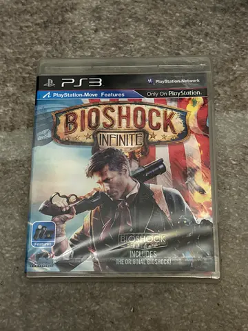 BioShock Infinite (PS3) - Sealed - Region 3