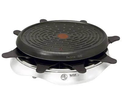 Tefal Raclette Grill - Electric Tabletop Grill (used, good condition)