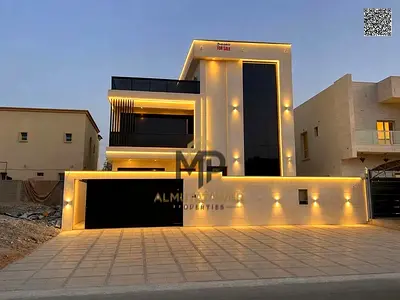 حترافيه فيلا حديثة فاخرة للبيع في الياسمين –شامل الكهرباء والمياه والمكيفات جاهزة للسكن تشطيب عصري راقٍ وتجهيز كامل