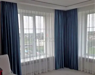 New Curtain And installation