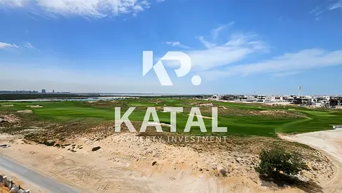 Full Golf View & Sea View| Furnished 2BR+M| Ready to Move