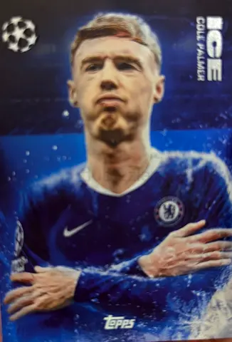 Ice Cole Palmer - Match Attax - Ultra Rare edition