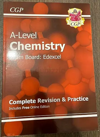 CGP A-Level Chemistry Edexcel Complete Revision and Practice
