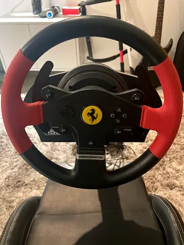 Thrustmaster Ferrari Racing Wheel (PS/PC) with Paddle Shifters