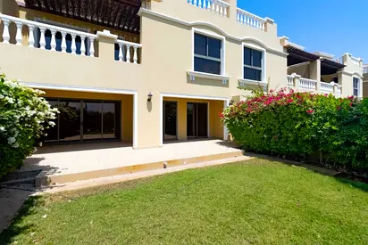 4 Bedroom for Rent Al Hamra Village-Lagoon and golf view-Upcoming
