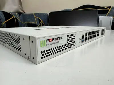 Fortinet FortiGate 200E FG-200E Enterprise Next-Generation Firewall | 20Gbps Firewall | 18× GE RJ45