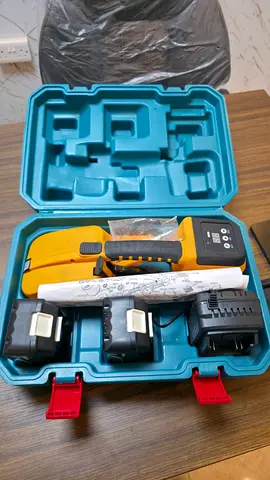 Cordless Hydraulic Pipe Crimping / Press Tool Kit