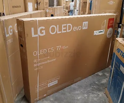 LG 77 inch Tv Oled C5 2025 4k Smart Television- 1 Year warranty 75