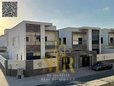 ** فرصة استثنائية في الياسمين - عجمان | فيلا كورنر على الشارع الرئيسي بسعر شامل! ** امتلك الآن فيلا سكنية مميزة بموقع زاوية (كورنر) في قلب منطقه الياس