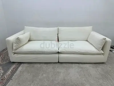 Amazing condition marina home two pieces sofa