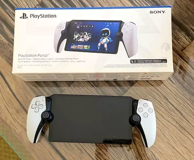 Sony PlayStation Portal Remote Player (PS5) - Like New, Full Boxed