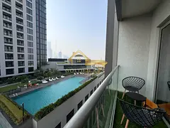 Furnished 2BR | Pool View | Vacant
