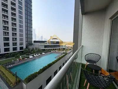 Furnished 2BR | Pool View | Vacant