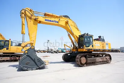 2018 Komatsu PC850-8R1 Large Excavator | 78.6 Ton | GCC spec | Custom paid | PRICE - AED 209,300