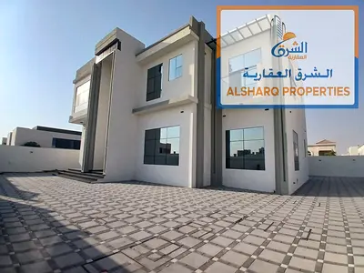 فيلا VIP للبيع في الحوشي - الشارقة جوهرة الحوشي بمساحة أرض كبيرة وتصميم مميز، في واحدة من أرقى المناطق السكنية في الشارقة، مناسبة للعائلات الكبيرة