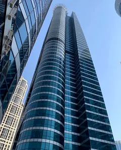 Furnished office | High Floor | Spacious | Lake View