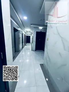 A spacious and comfortable 2-bedroom apartment is available for annual rent in Al Hamidiyah, Ajman.
