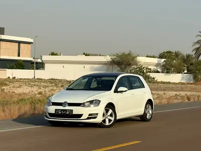 Volkswagen Golf TSI Turbo Charged Engine 2014 GCC Specs Only On Cash