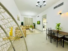 Luxury Furnished 1-Bedroom and a hall for Monthly Rent! All Bills & Wi-Fi Included, with a great vie