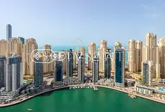Elegant Furnished 3BHK | Marina and Sea View