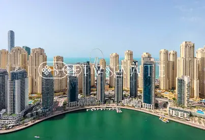 Elegant Furnished 3BHK | Marina and Sea View